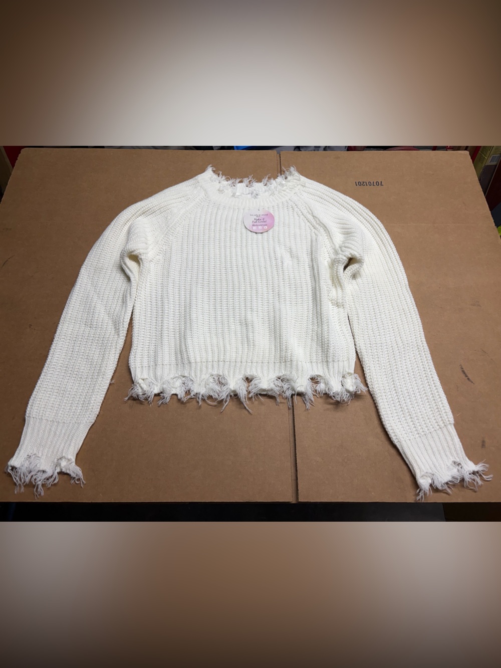 Full Circle Trends knit sweater